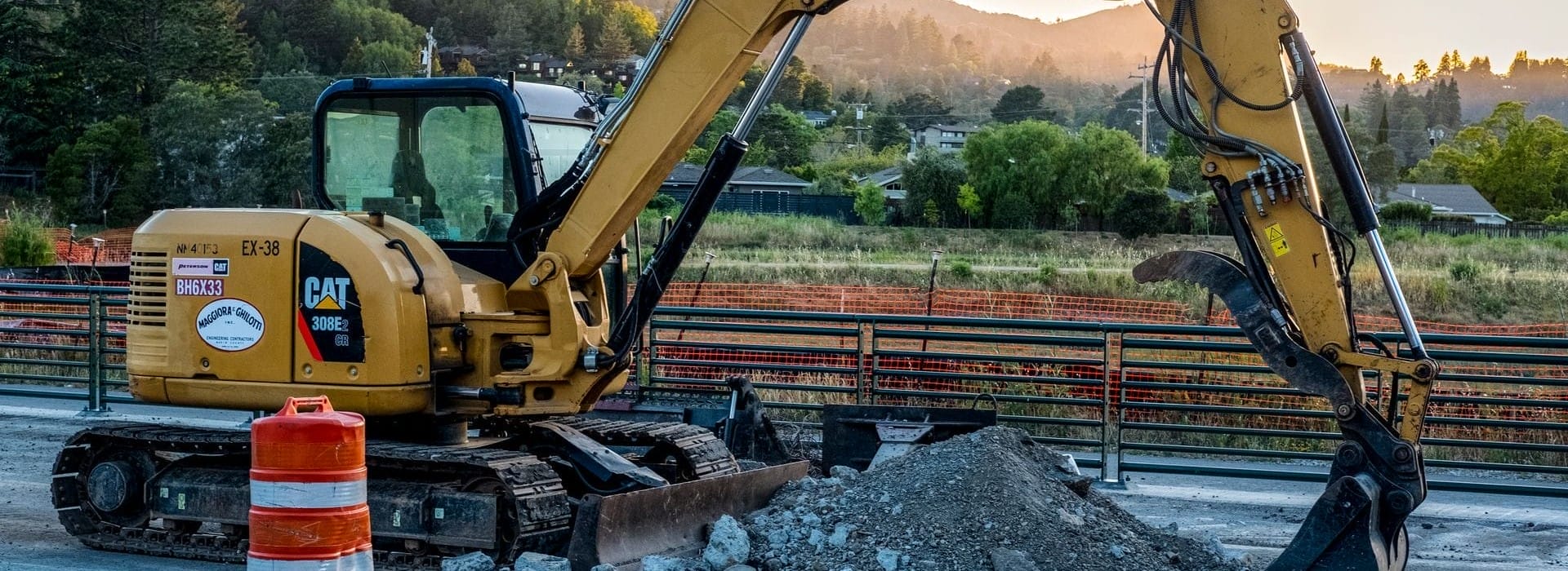 CATERPILLAR 308