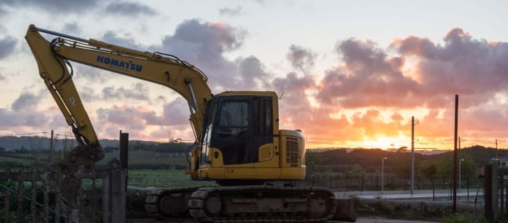 KOMATSU PC50