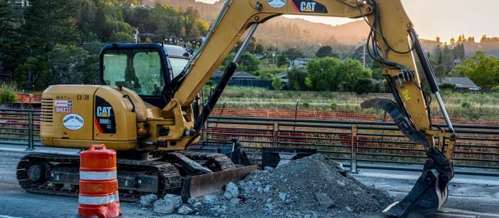 CATERPILLAR 308