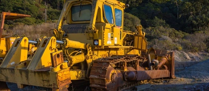 CATERPILLAR BLM 345